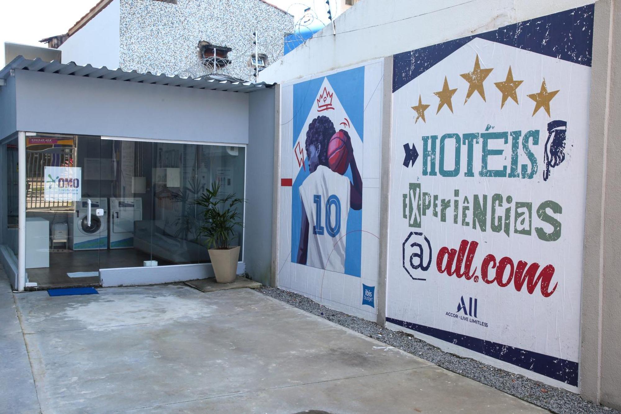 Ibis Budget Maceio Pajucara Экстерьер фото